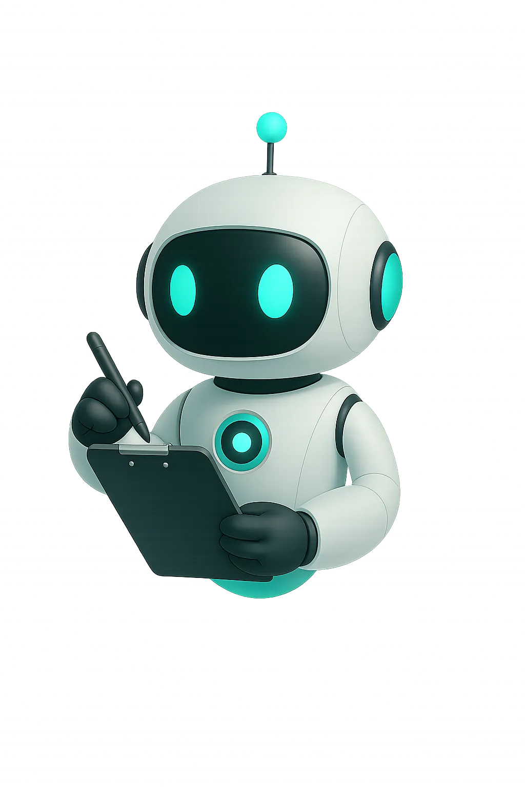 Floating Robot Decoration